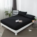 Waterproof Fitted Bed Sheet – Soft, Adjustable Mattress Cover with Elastic Band