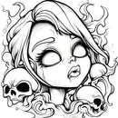 Joint Graffiti Coloring Book for Adults – Creative Art Therapy & Relaxation