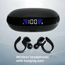 SP16 wireless over-ear Bluetooth earphones with noise reduction and long-lasting battery power