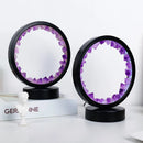 LED Crystal Lamp – Natural Amethyst Healing Stone for Home & Room Decoration