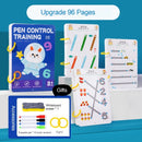 Magical Tracing Workbook for Kids Reusable Handwriting Practice & Drawing Educational Copybook