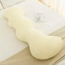 Four season detachable ice silk side sleeping leg pillow for women pregnancy and all night comfort