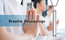 Stainless steel mindful breathing necklace – anxiety relief and meditation tool