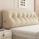 Triangle Headboard Pillow – Plush Long Bed Cushion for Back Support & Bedroom Decor
