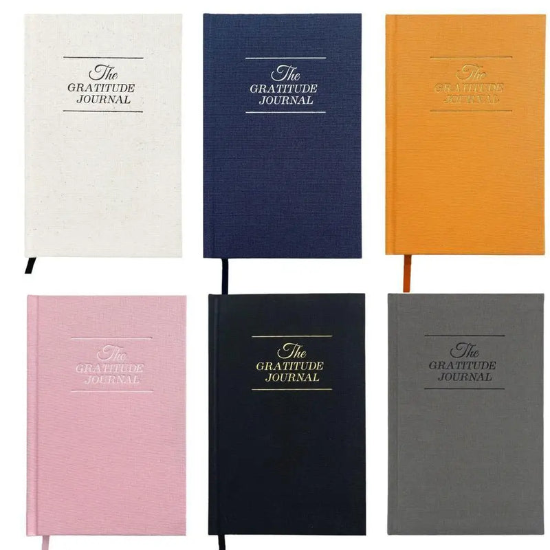 Gratitude Journal for Daily Reflection, Goal Setting & Time Management