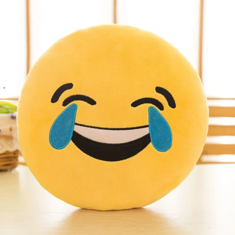 Cute Plush Napping Pillow – Funny Face Emotional Cushion for Kids & Adults-32cm