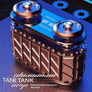 Cool Tank Fidget Roller – Metal ADHD Autism Stress Relief Toy for Adults, Anxiety EDC Office Gift