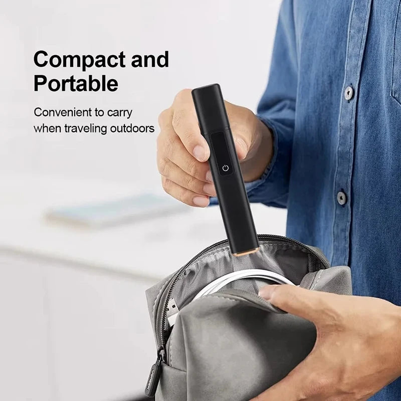 Nose Hair Trimmer – Xiaomi MIJIA Portable Electric Nose & Face Hair Remover