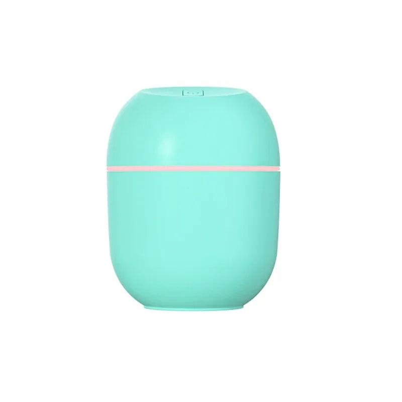 CAR AIR FRESHENER LED HUMIDIFIER DIFFUSER – PORTABLE AROMATHERAPY FOR CARS AND HOMES