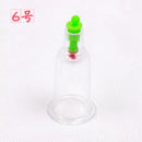 Silicone Cupping Therapy Set – Vacuum Face & Body Massage Cups for Pain Relief, Skin Care Relaxation