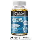 Vertigo comfort capsules for inner ear balance and dizziness support with herbal ingredients