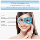 Reusable Gel Eye Mask for Cooling, Headache Relief & Dark Circle Reduction