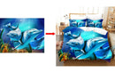 Sonic the Hedgehog cartoon duvet cover and pillowcase bedding set for kids bedroom décor