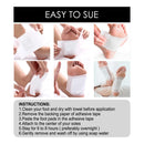 Deep Cleansing Foot Pads – Natural Bamboo Vinegar & Ginger for Detox, Stress Relief & Better Sleep