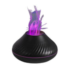 Volcanic Aroma Diffuser with Flame Night Light – KINSCOTER USB Portable Air Humidifier