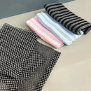 Japanese exfoliating bath towel ultra-long back scrubber with dual-sided shower washcloth