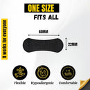 Anti snoring nasal strips breathable nose patches for improved airflow and better sleep