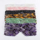 Rose Quartz & Jade Eye Mask – Natural Stone Sleep Mask for Eye Relaxation, Puffy Eyes & Stress Relief