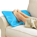 Cool Bed Mat Pad – Cooling Gel Pillow for Comfortable Sleep, Travel & Office Use, Chilled Relief