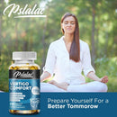 Vertigo comfort capsules for inner ear balance and dizziness support with herbal ingredients