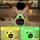 Kids Puppy-Shape Alarm Clock – Sleep Trainer with Touch Night Light & Digital Display