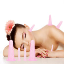 Silicone Cupping Therapy Set – Vacuum Face & Body Massage Cups for Pain Relief, Skin Care Relaxation