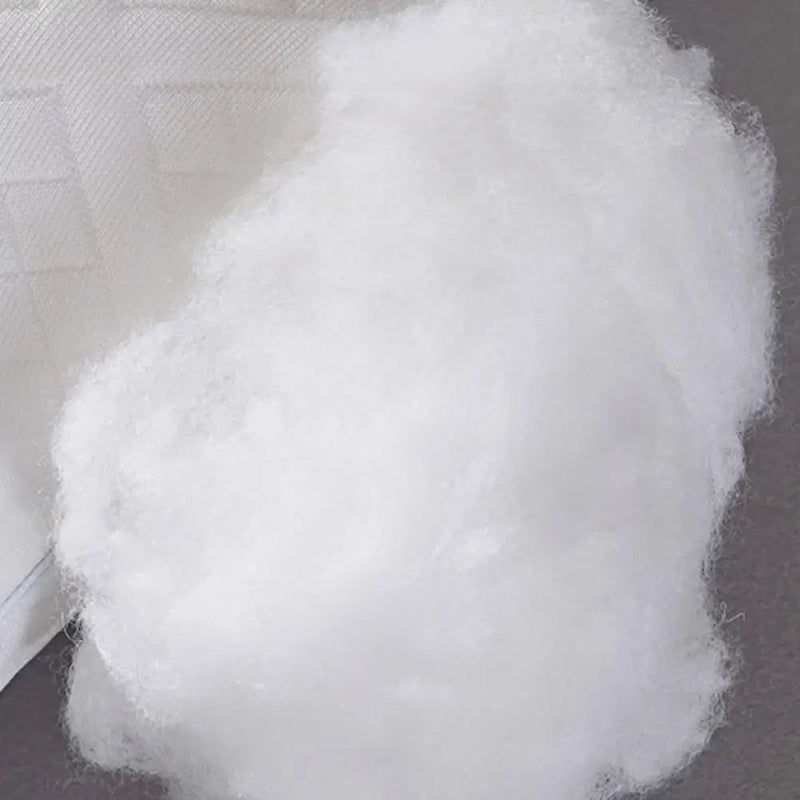 Ergonomic memory foam neck support pillow for side, back and stomach sleepers