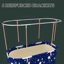 Foldable Adult Bathtub – Thickened Full Body Plastic Soaking Tub for Home Use