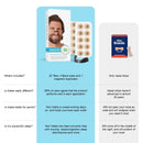 30-Day Nasal Breathing Dilators Kit – Magnetic Nose Strips for Sports, Sleep, and Snoring Relief