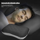 Camping Pillow Ultralight Inflatable Cushion Travel Pillow For Neck Lumbar Support Square Inflatable Pillows For Backpacke Hike