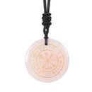 Natural Chakra Rune Pendant – Lapis, Obsidian, Amethyst Reiki Healing Necklace