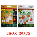 Deep Cleansing Foot Pads – Natural Bamboo Vinegar & Ginger for Detox, Stress Relief & Better Sleep