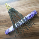Y Fragrances Indian Royal Lavender Incense Sticks – 20pcs/Box, Long-Lasting Aroma for Home & Yoga