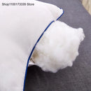 Soft Long Body Pillow Core – White 120/150/180cm Cushion Insert for Bedding & Decor