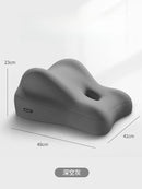 Couples Memory Foam Hip Pillow – Pregnancy & Bed Support Cushion for Sitting or Lying Down