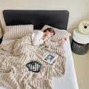 Imitation Rabbit Velvet Blanket – Soft, Warm, and Luxurious