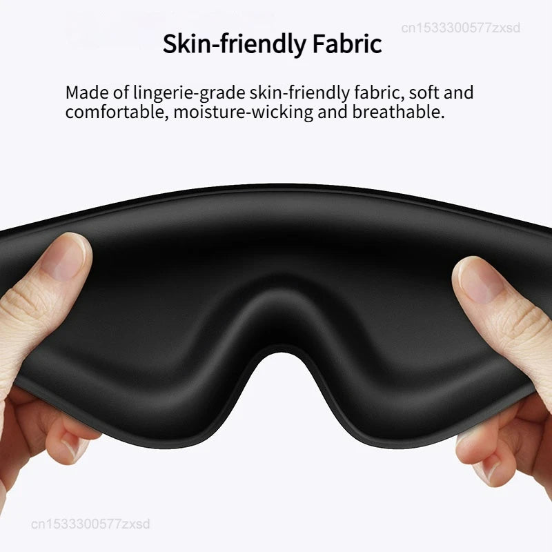 Dreamlight 4S Eye Mask – 3D Sleep Aid for Men & Women, Light Blocking for Travel & Relaxation