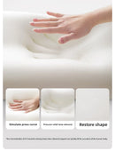 Couples Memory Foam Hip Pillow – Pregnancy & Bed Support Cushion for Sitting or Lying Down