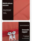 Multifunctional Car Blanket Pillow – Leather Cushion Quilt for Travel and Interior Comfort