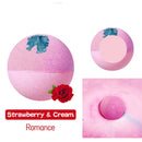 Aromatherapy Bubble Bath Bomb – Stress Relief, Exfoliating, and Moisturizing Salt Ball