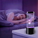 Jellyfish Lava Lamp 7-Color  – Aquarium Night Light for Home, Bedroom, and Desktop Gift