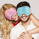 New Gel Eye Mask – Hot & Cold Compress for Cooling, Beauty, and Sleep Therapy