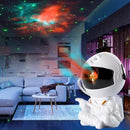 Star Projector Galaxy Night Light – Astronaut Space Projector with Starry Nebula for Bedroom & Kids
