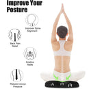 Donut pillow for tailbone pain relief, pregnancy, and post-surgery support with memory foam comfort.