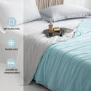 High-Quality Cooling Blanket – Lightweight Summer Comforter with Double-Sided Cooling Fabric