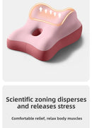 Couples Memory Foam Hip Pillow – Pregnancy & Bed Support Cushion for Sitting or Lying Down