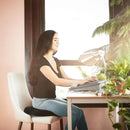 Donut pillow for tailbone pain relief, pregnancy, and post-surgery support with memory foam comfort.