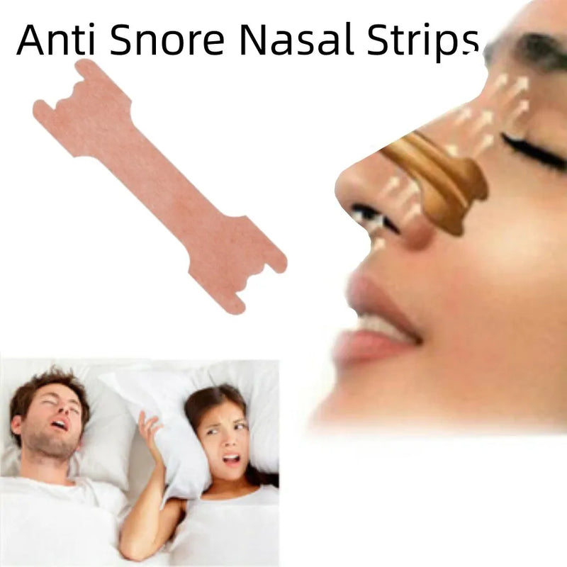 Anti-Snoring Nasal Strips