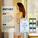 Lavender shower steamers – natural scented spa tablets for relaxation & deep cleansing