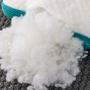 Ergonomic memory foam neck support pillow for side, back and stomach sleepers